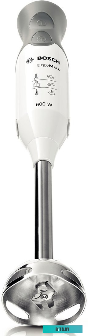 MSM66155 Блендер погружной Bosch ErgoMixx MSM66155 600Вт белый
