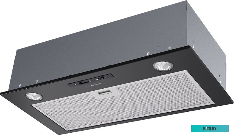 УТ000009849 Встраиваемая вытяжка MAUNFELD Crosby Power 60, управление кнопочное, нержавеющая сталь [ут000009849]