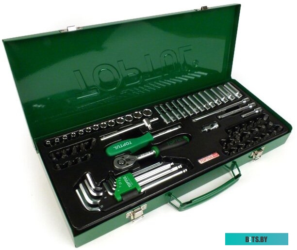 Toptul GCAD7202 72 предмета