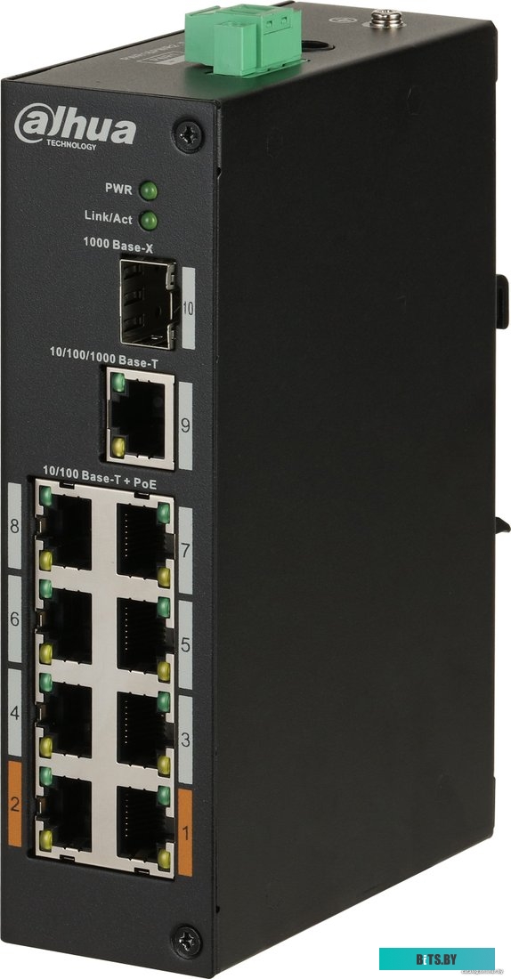 Коммутатор Dahua DH-PFS3110-8ET-96