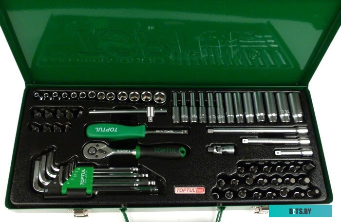 Toptul GCAD7202 72 предмета