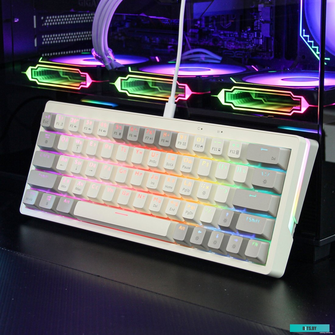 Cyberlynx ZA63 Pro Beige Gray Yellow (TNT Yellow)