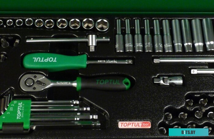 Toptul GCAD7202 72 предмета