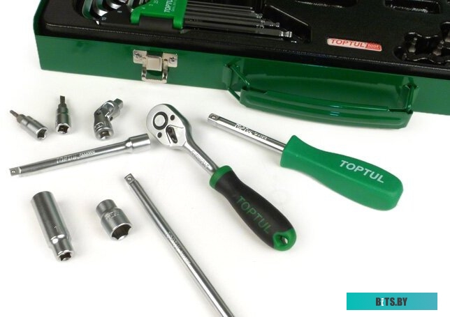 Toptul GCAD7202 72 предмета