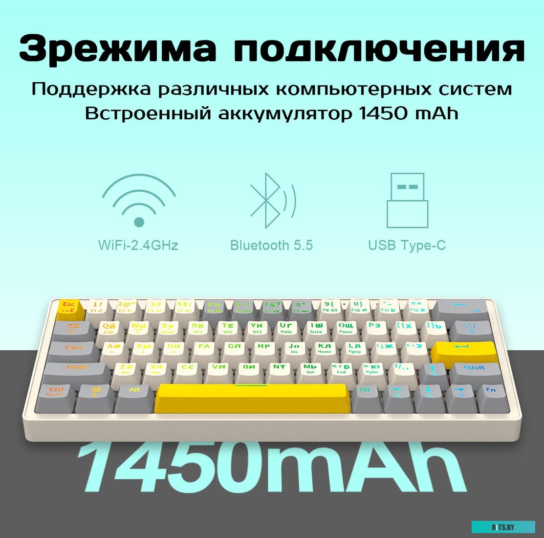 Cyberlynx ZA63 Pro Beige Gray Yellow (TNT Yellow)
