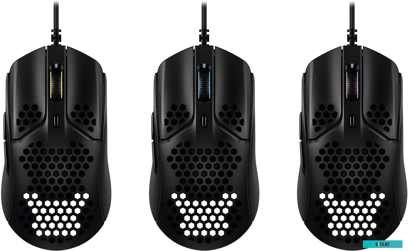 Мышь HyperX Pulsefire Haste (черный)