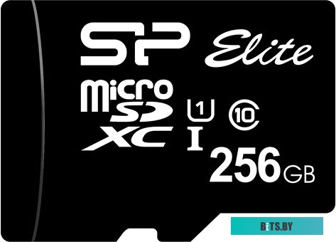 Карта памяти Silicon Power microSDXC SP256GBSTXBU1V10SP 256GB (с адаптером)