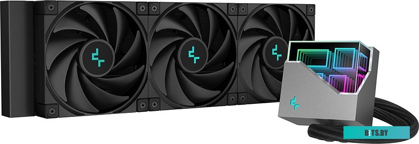 Жидкостный охладитель процессора DeepCool LT720 R-LT720-BKAMNF-G-1