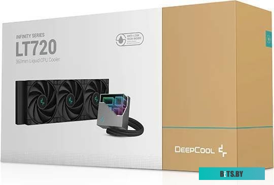 Жидкостный охладитель процессора DeepCool LT720 R-LT720-BKAMNF-G-1