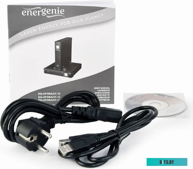 Источник бесперебойного питания EnerGenie EG-UPSRACK-10 EG-UPSRACK-10