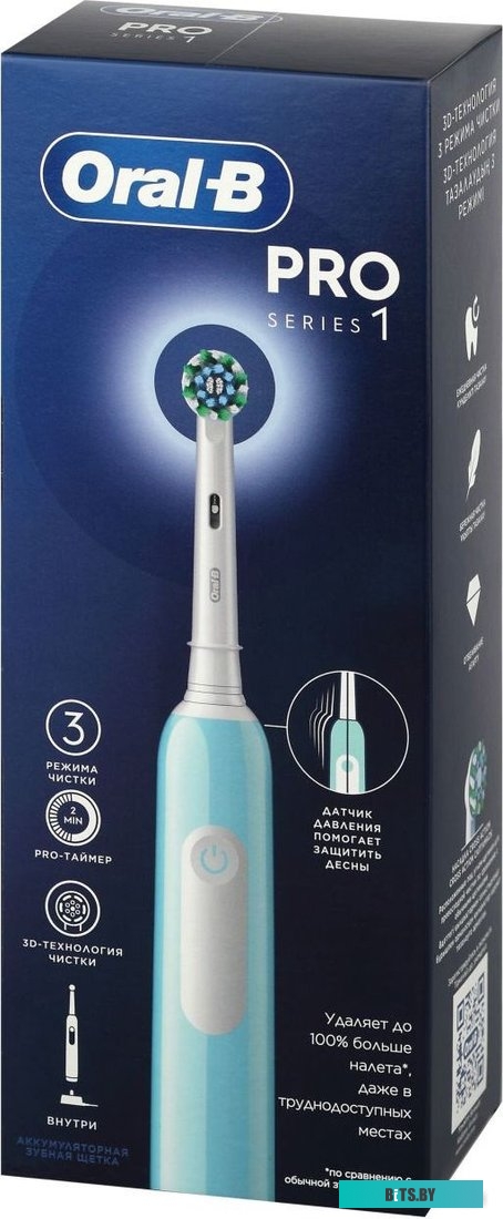 D305.513.3 Зубная щетка электрическая Oral-B Cross Action Pro D305.513.3 бирюзовый