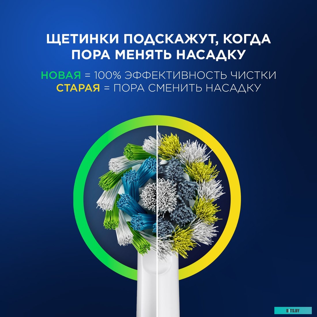 D305.513.3 Зубная щетка электрическая Oral-B Cross Action Pro D305.513.3 бирюзовый