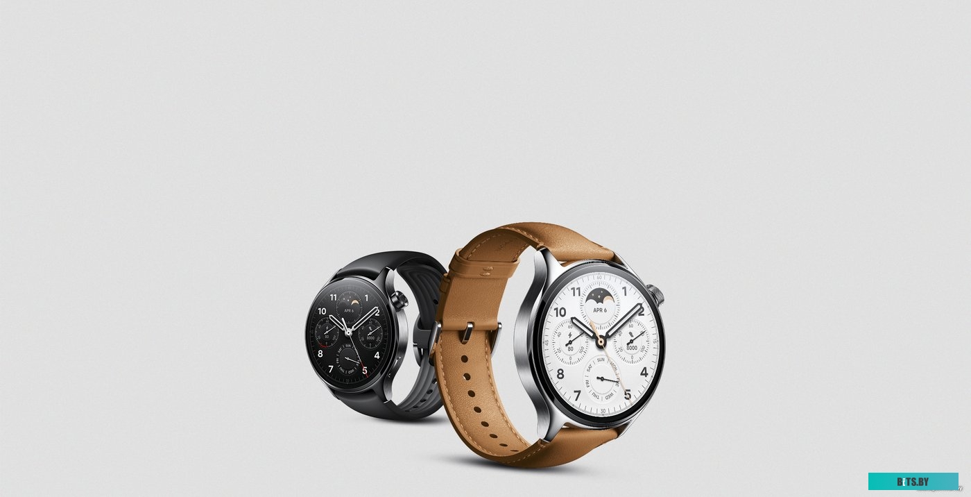 Xiaomi Watch S1 Pro (серебристый, международная версия)