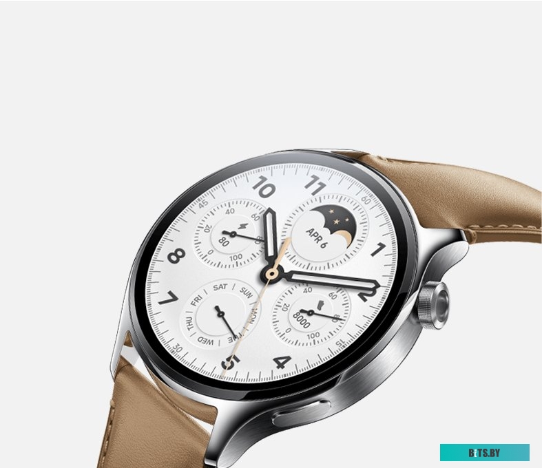 Xiaomi Watch S1 Pro (серебристый, международная версия)