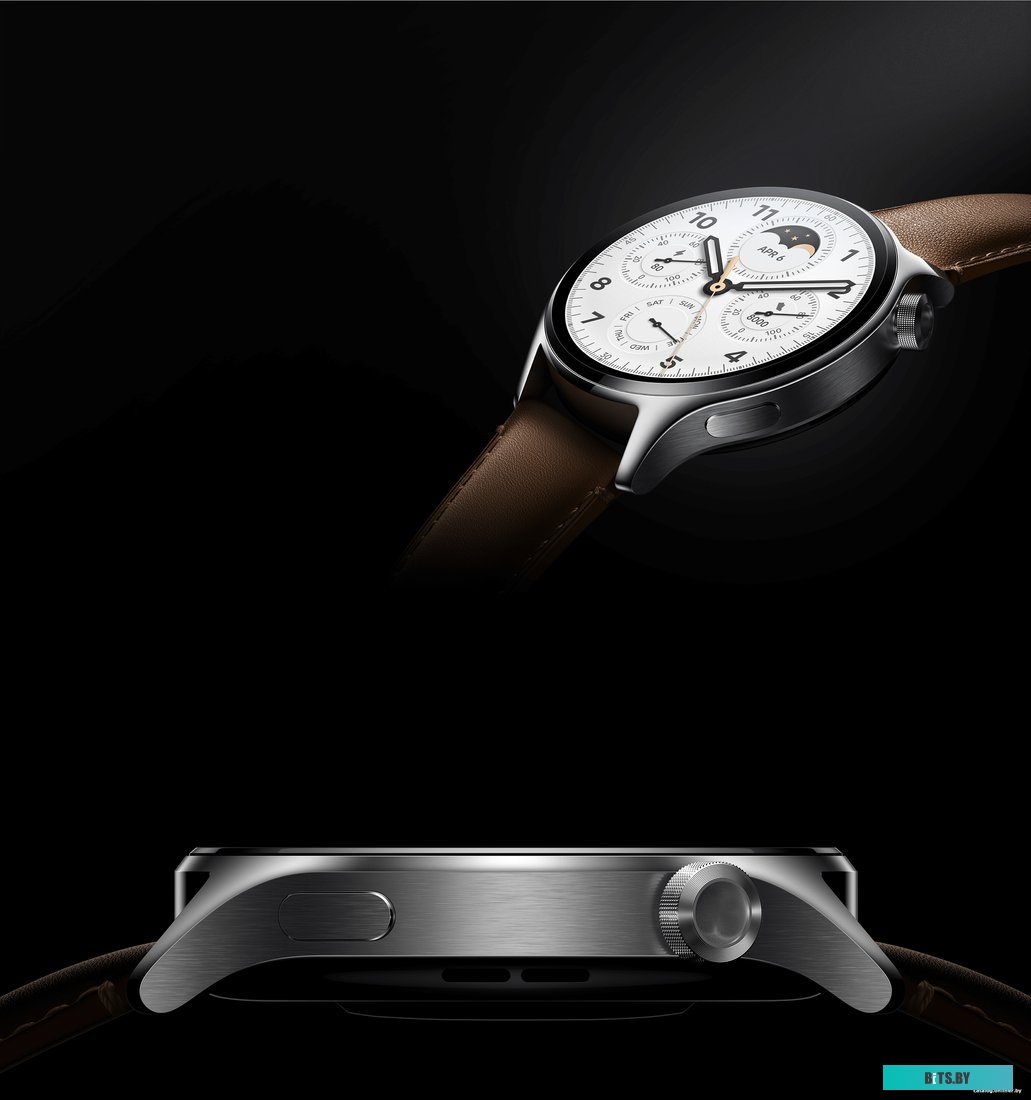 Xiaomi Watch S1 Pro (серебристый, международная версия)