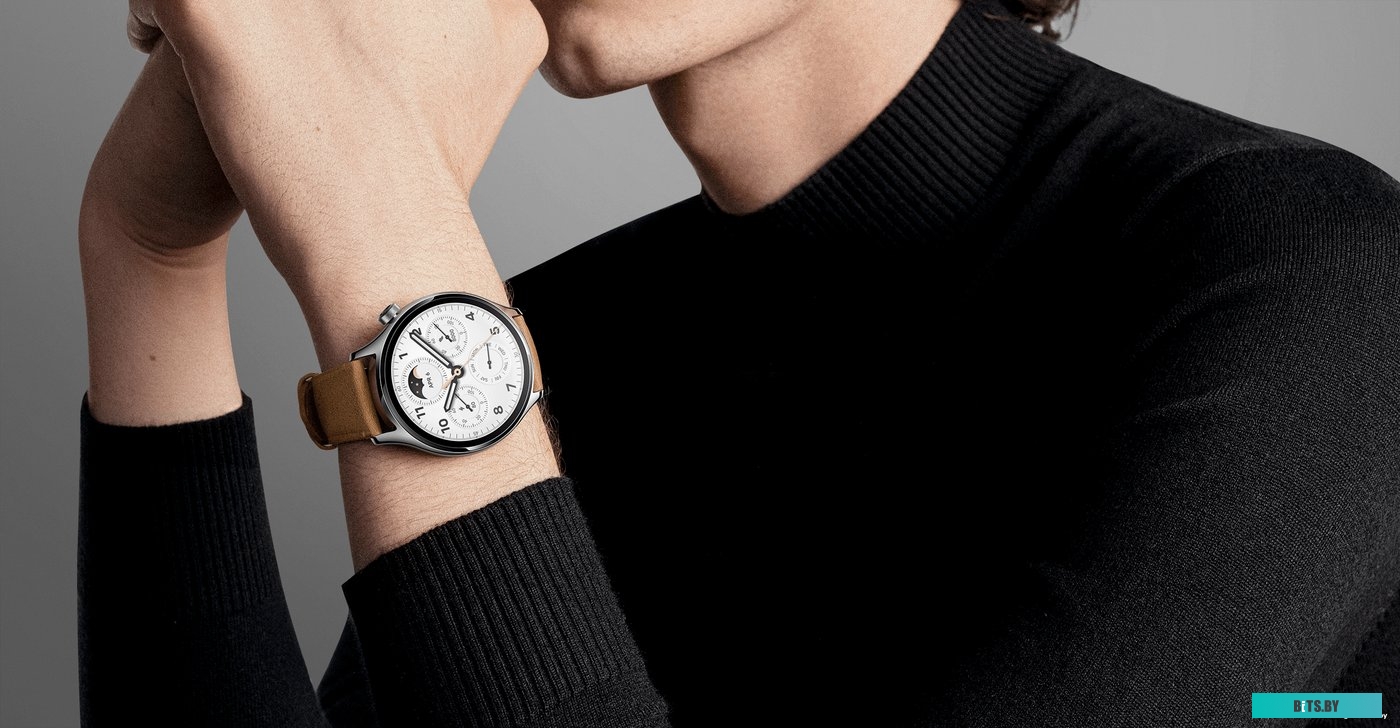 Xiaomi Watch S1 Pro (серебристый, международная версия)