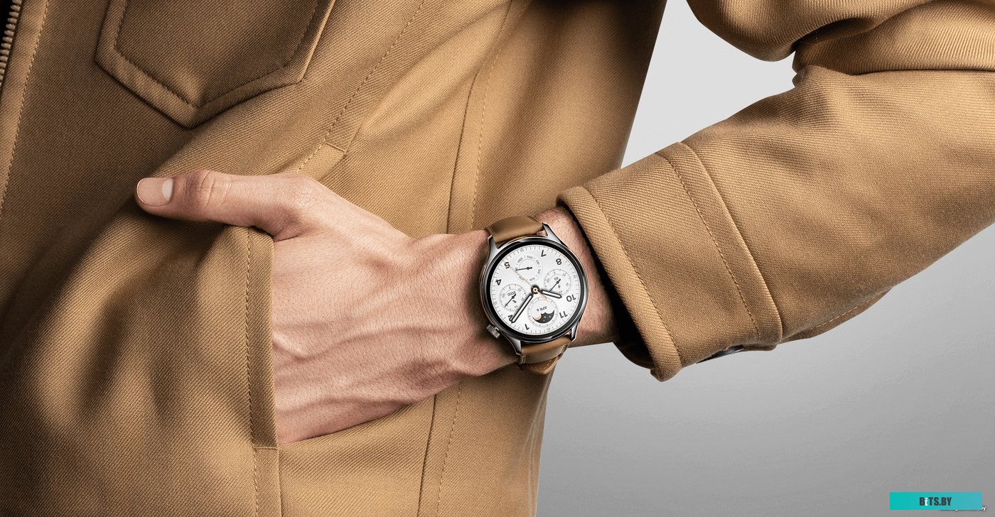 Xiaomi Watch S1 Pro (серебристый, международная версия)