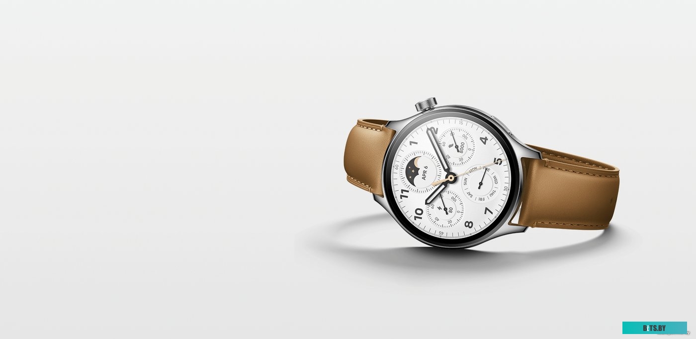 Xiaomi Watch S1 Pro (серебристый, международная версия)