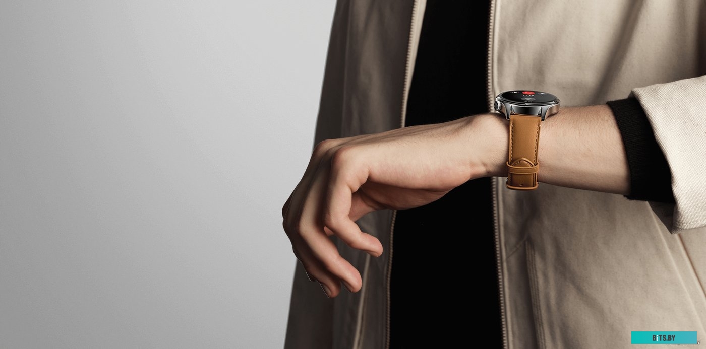 Xiaomi Watch S1 Pro (серебристый, международная версия)