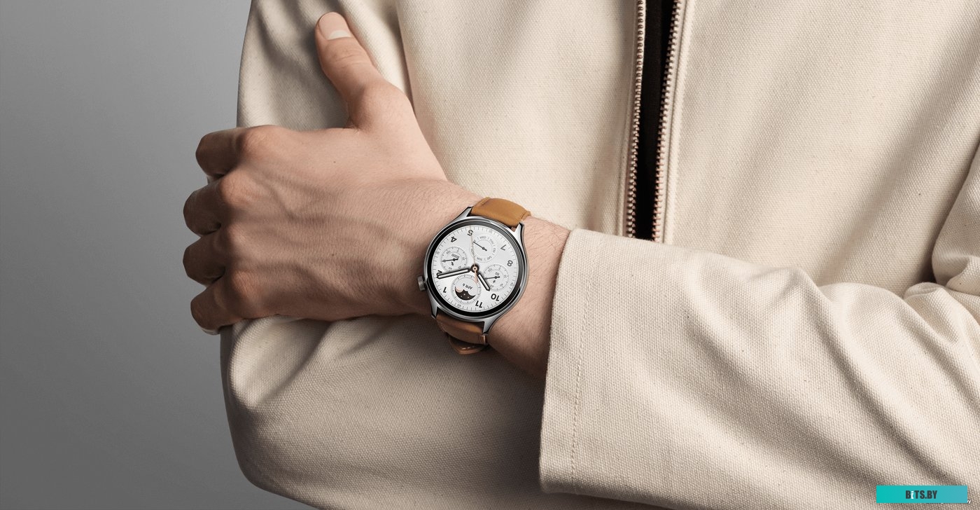 Xiaomi Watch S1 Pro (серебристый, международная версия)