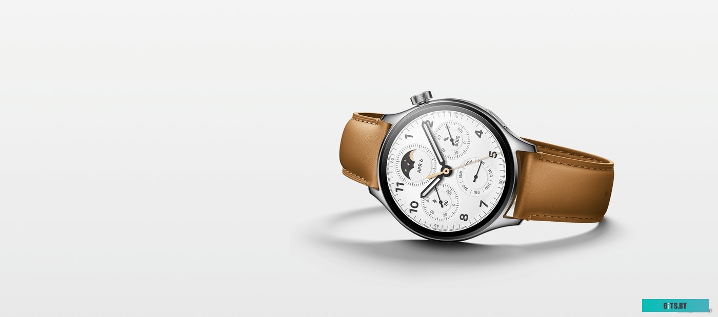 Xiaomi Watch S1 Pro (серебристый, международная версия)