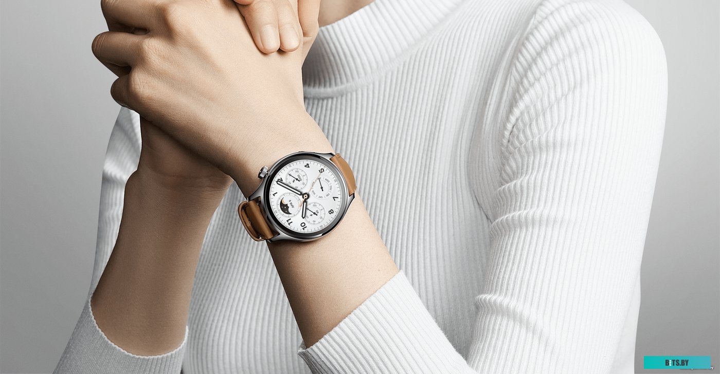 Xiaomi Watch S1 Pro (серебристый, международная версия)