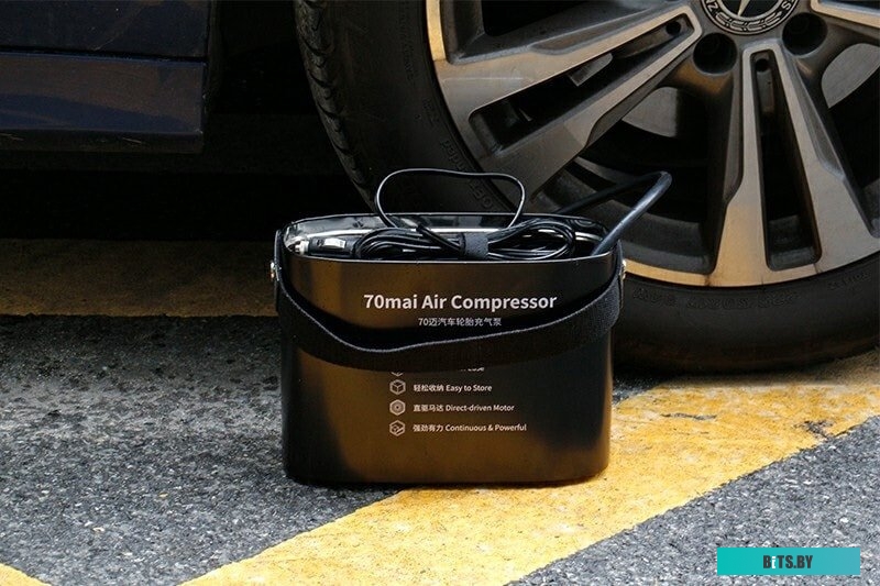 Автомобильный компрессор 70mai Air Compressor Midrive TP01