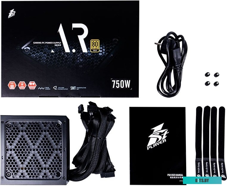 Блок питания 1stPlayer AR 750W PS-750AR