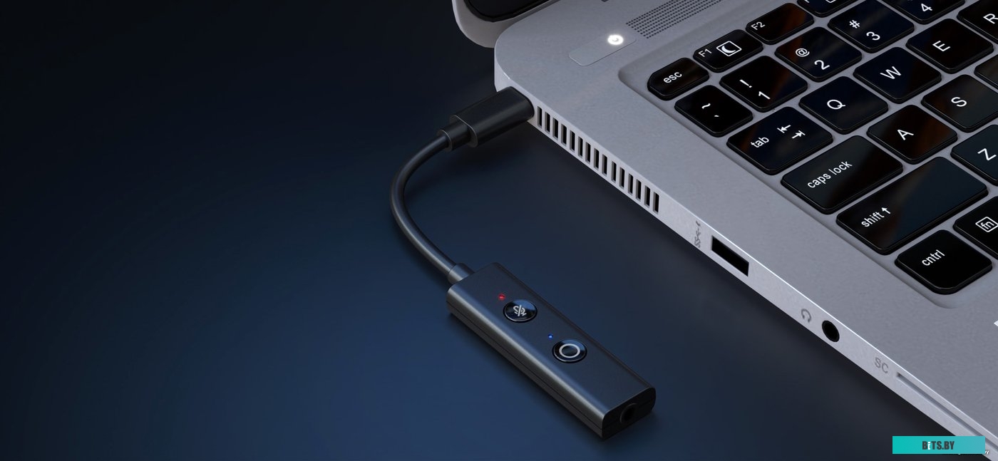 USB аудиоадаптер Creative Sound Blaster Play!4