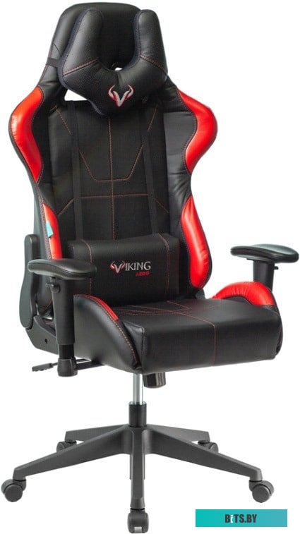 Кресло Zombie Viking 5 Aero (черный/красный) <VIKING 5 AERO RED>