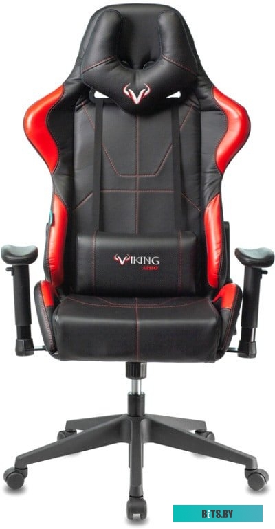 Кресло Zombie Viking 5 Aero (черный/красный) <VIKING 5 AERO RED>