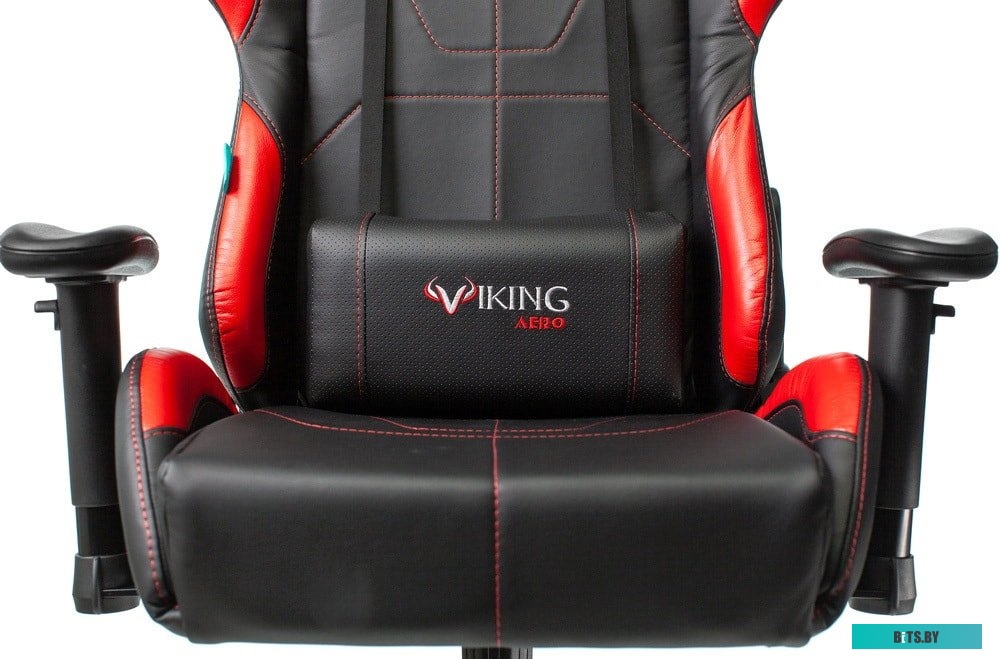 Кресло Zombie Viking 5 Aero (черный/красный) <VIKING 5 AERO RED>