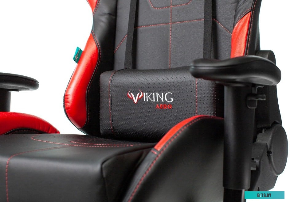 Кресло Zombie Viking 5 Aero (черный/красный) <VIKING 5 AERO RED>