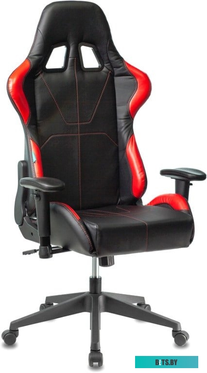 Кресло Zombie Viking 5 Aero (черный/красный) <VIKING 5 AERO RED>