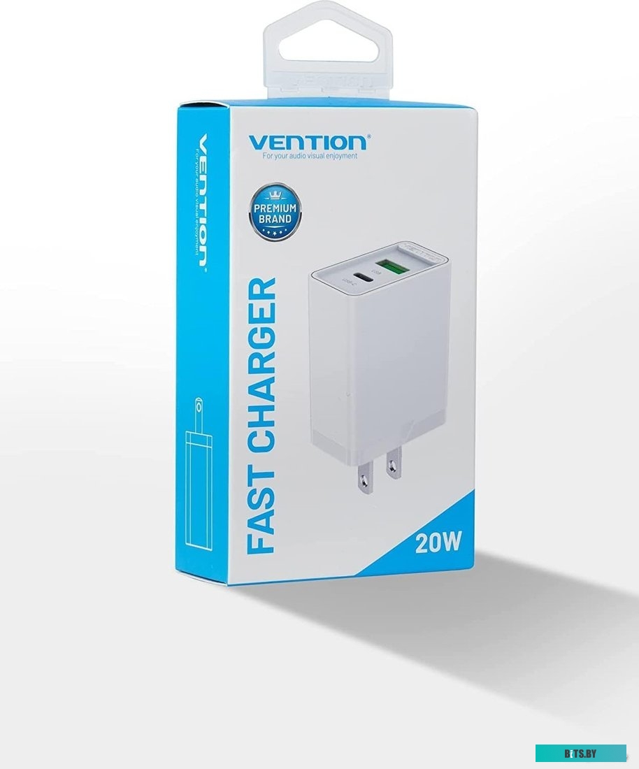 Сетевое зарядное устройство Vention FBBW0-EU
