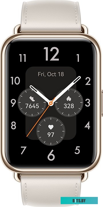 Умные часы Huawei Watch FIT 2 Classic международная версия (лунный белый) <YDA-B19V>