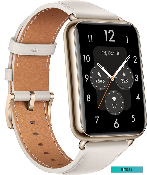 Умные часы Huawei Watch FIT 2 Classic международная версия (лунный белый) <YDA-B19V>