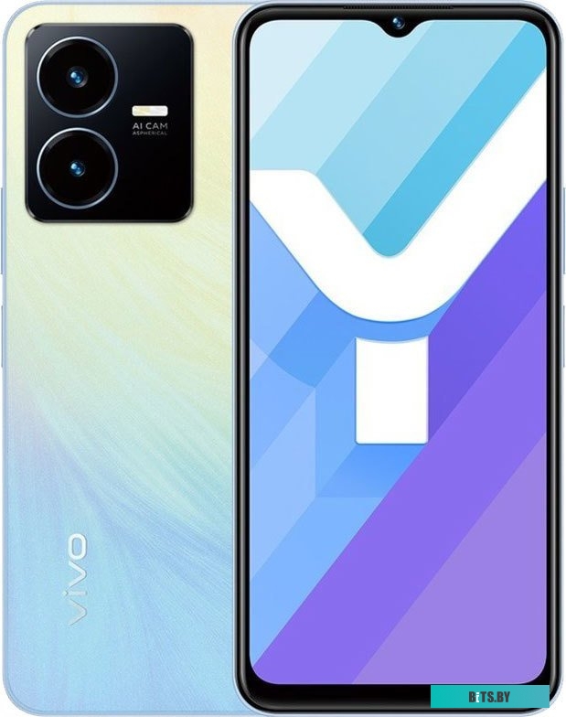 Мобильный телефон Vivo Y22 4GB/64GB (зеленая метавселенная)