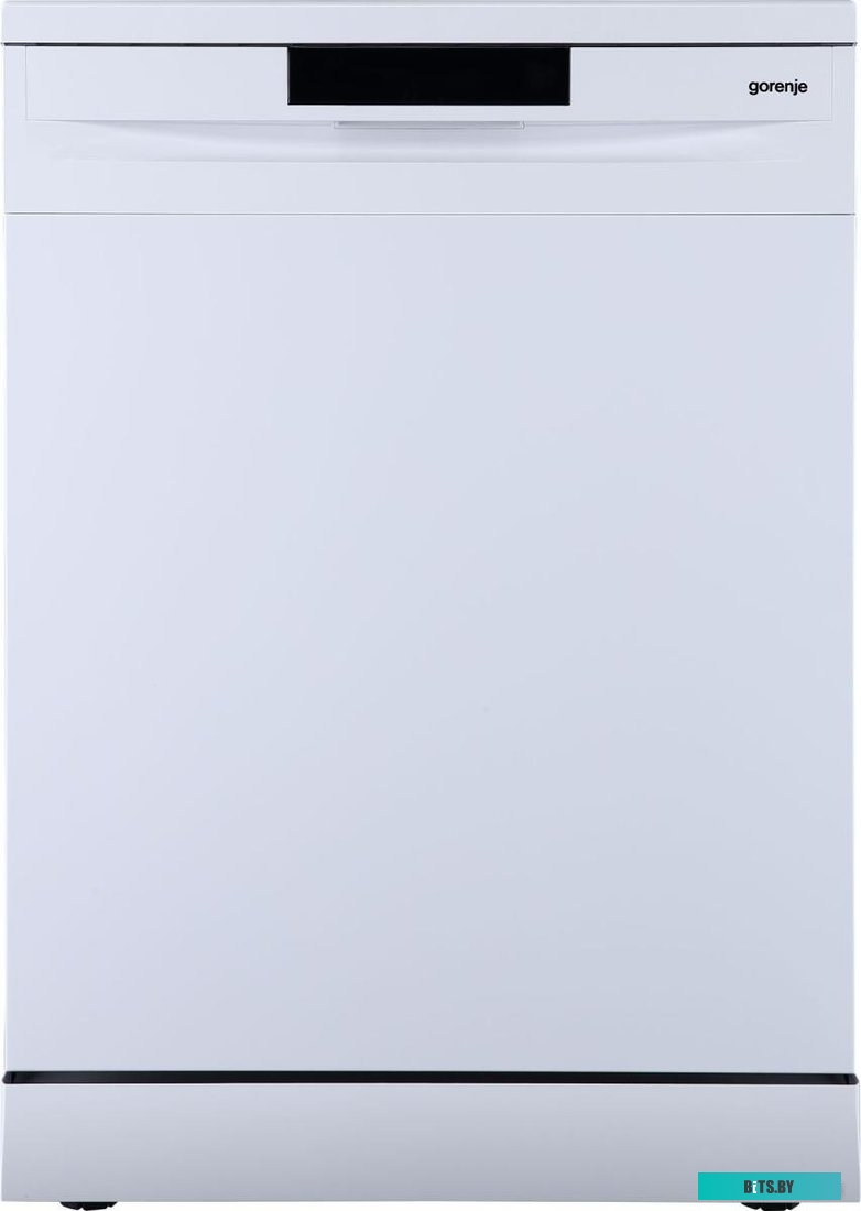 GS620C10W Посудомоечная машина Gorenje GS620C10W,  полноразмерная, напольная, 60см, загрузка 14 комплектов, белая
