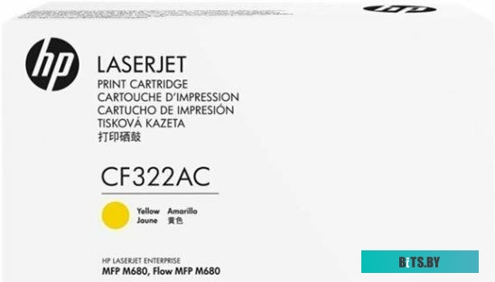 Картридж HP 653A CF322AC