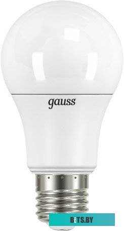 102502116 Лампа светодиодная Gauss A60 16Вт цок.:E27 груша 220B 3000K св.свеч.бел.теп. (упак.:1шт) (102502116)