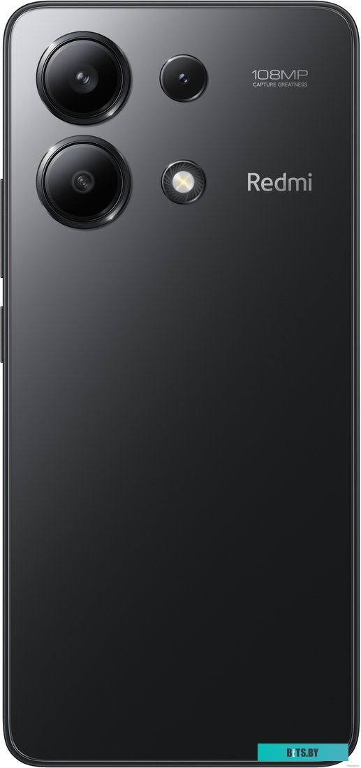 Смартфон Xiaomi Redmi Note 13 8GB/256GB с NFC международная версия (полуночный черный)