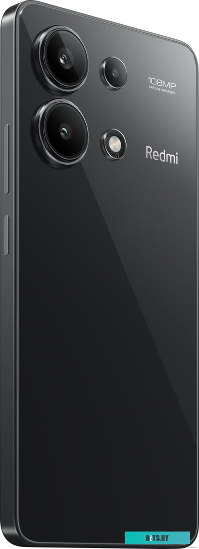 Смартфон Xiaomi Redmi Note 13 8GB/256GB с NFC международная версия (полуночный черный)