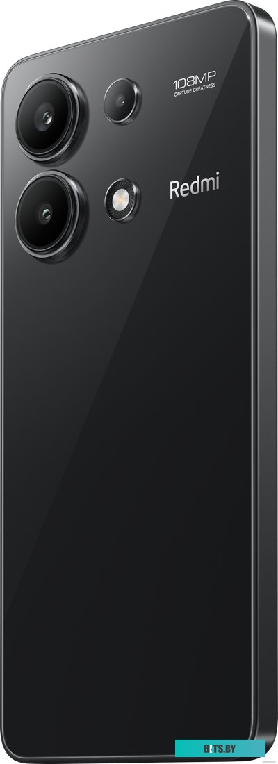 Смартфон Xiaomi Redmi Note 13 8GB/256GB с NFC международная версия (полуночный черный)