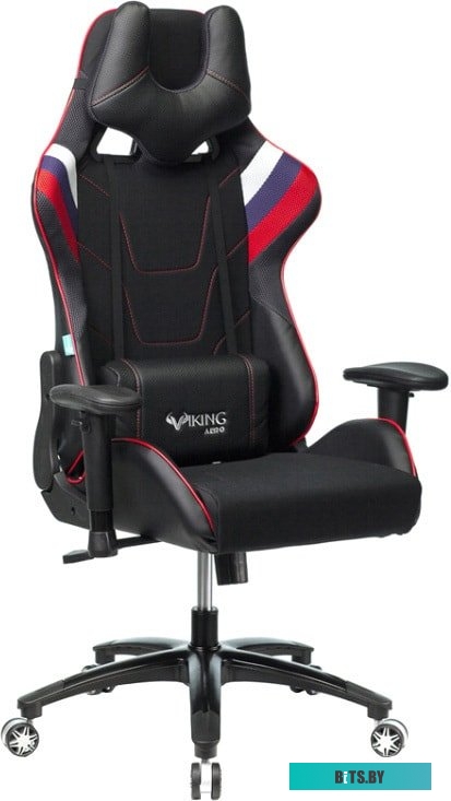 Кресло Zombie Viking 4 Aero RUS (черный) <VIKING 4 AERO RUS>