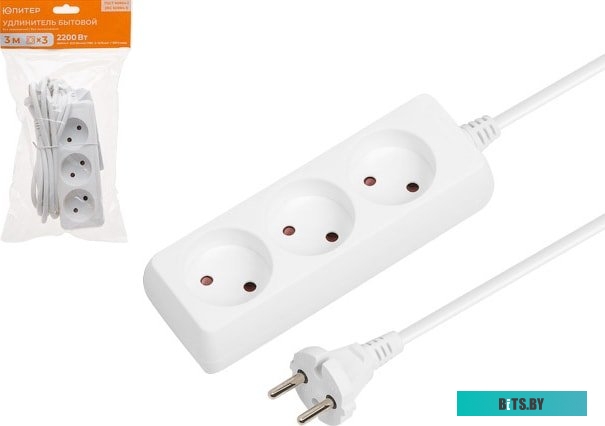 Сетевой фильтр (удлинитель) Юпитер JP8101-23