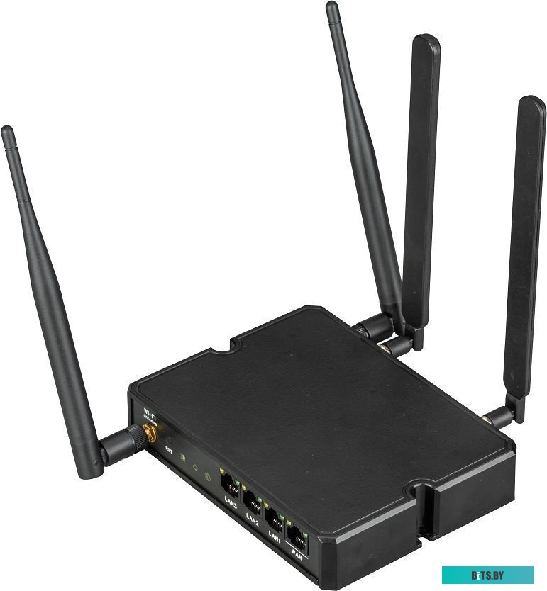 Роутер Триколор TR-3G/4G-router-02 N300 3G/4G cat.4 черный 046/91/00054231