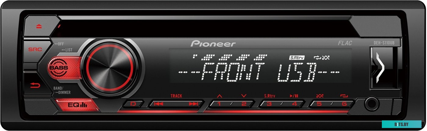 DEH-S1150UB Автомагнитола Pioneer DEH-S1150UB 1DIN 4x50Вт RDS