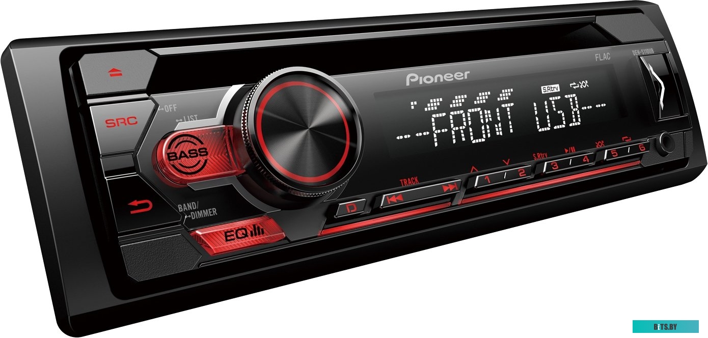 DEH-S1150UB Автомагнитола Pioneer DEH-S1150UB 1DIN 4x50Вт RDS