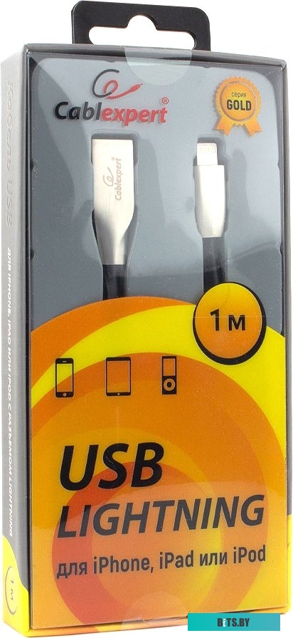 Кабель Cablexpert CC-G-APUSB01Bk-1M